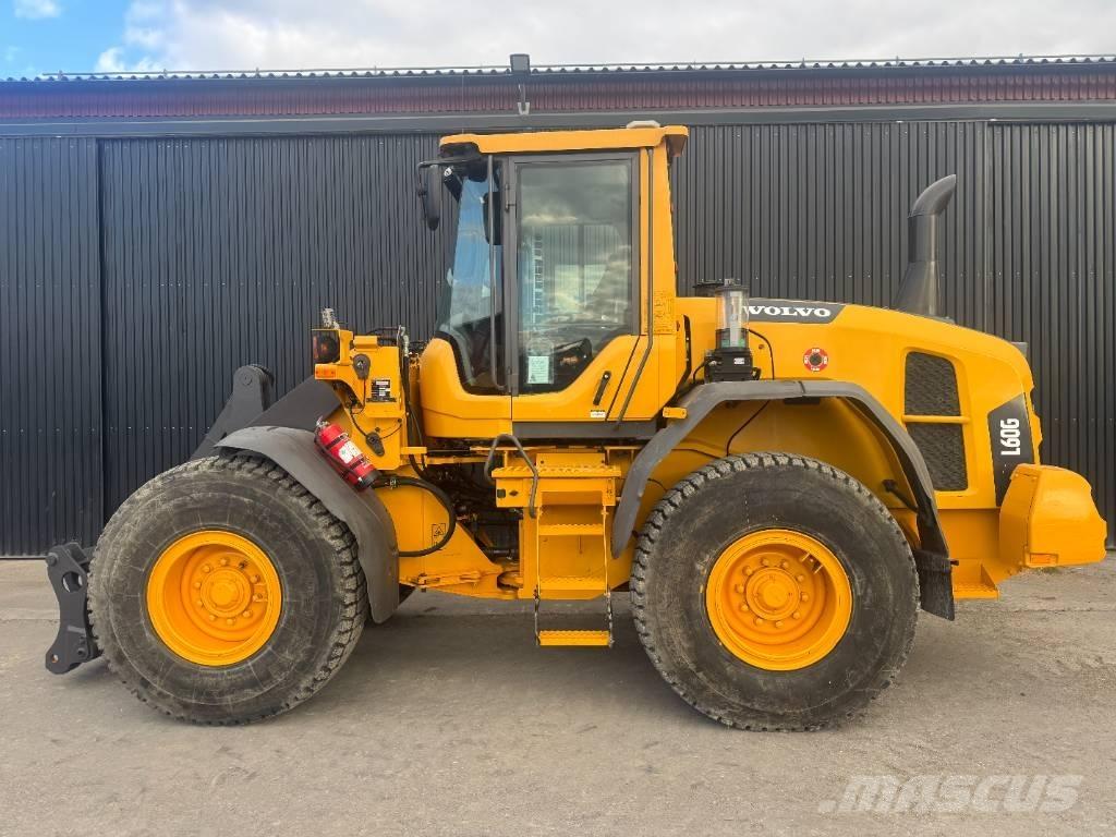 Volvo L 60 G Pyöräkuormaajat