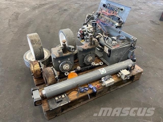 SkyJack SJ II 3219 Saksilavat