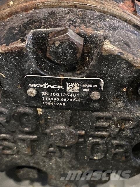 SkyJack SJ II 3219 Saksilavat