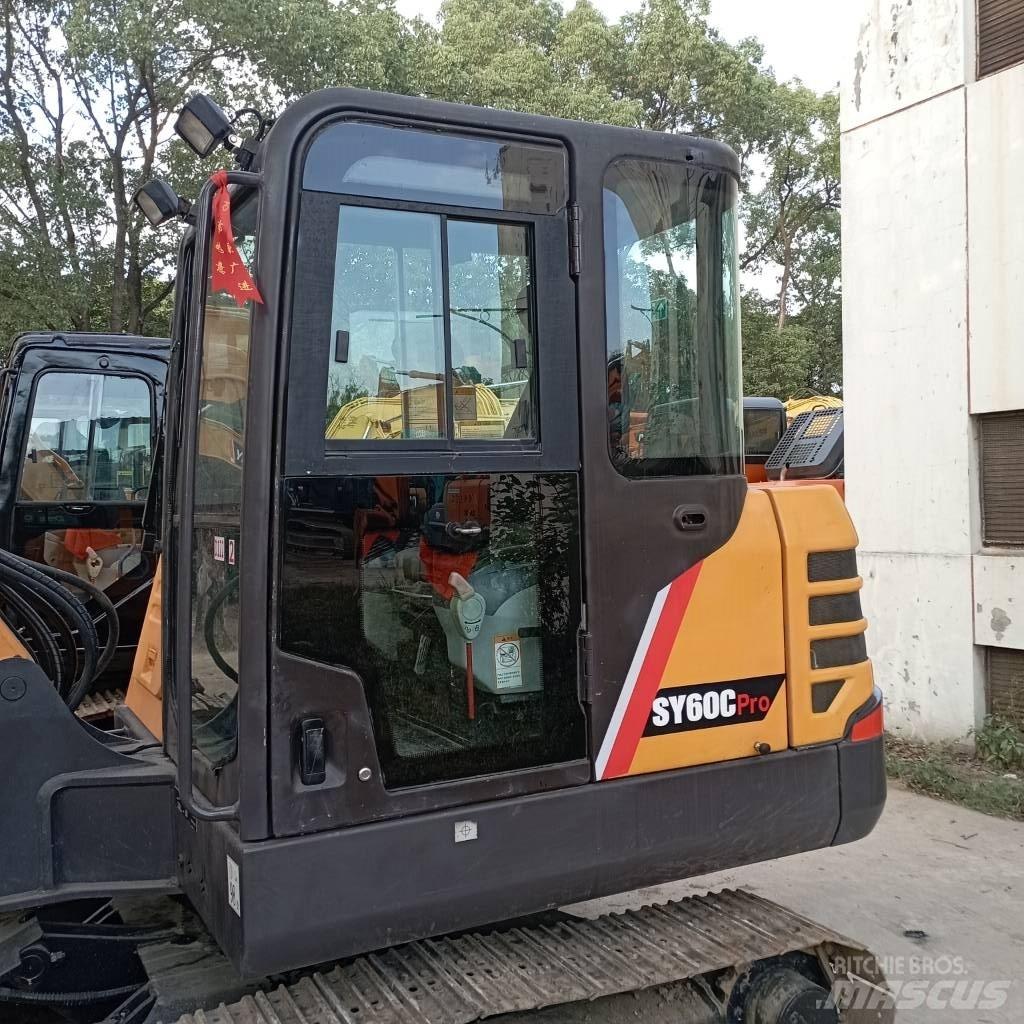 Sany SY 60 C Telakaivukoneet
