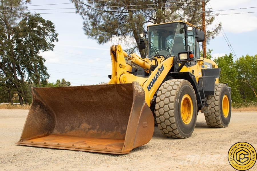 Komatsu WA 320-7 Pyöräkuormaajat