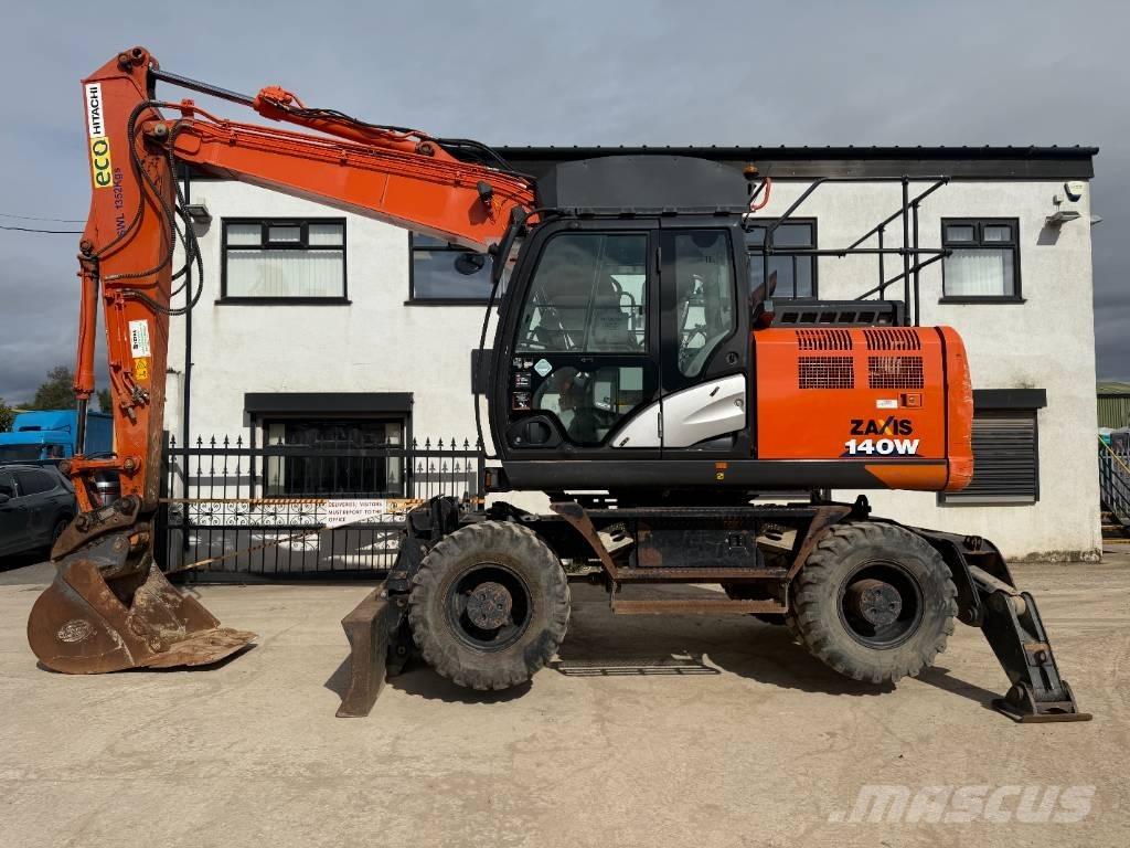Hitachi ZX 140 W-6 Pyöräkaivukoneet