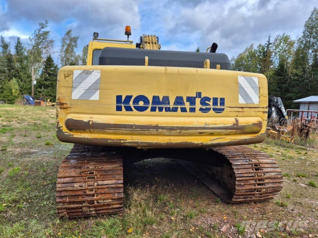 Komatsu PC 210-6K Telakaivukoneet