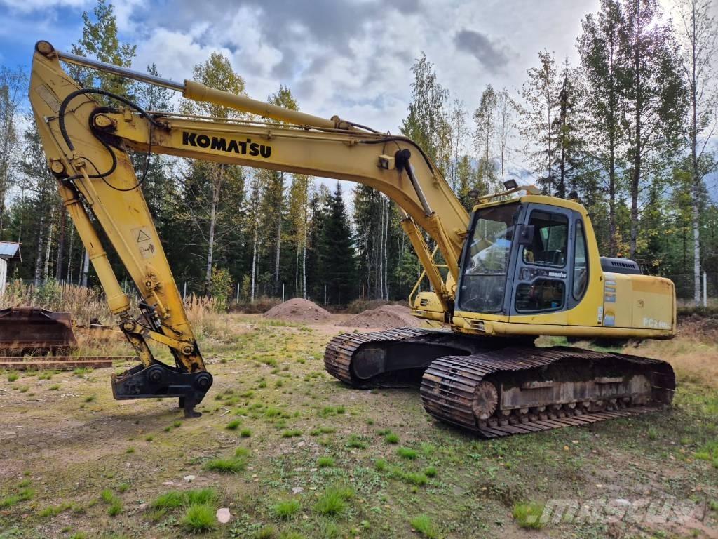 Komatsu PC 210-6K Telakaivukoneet