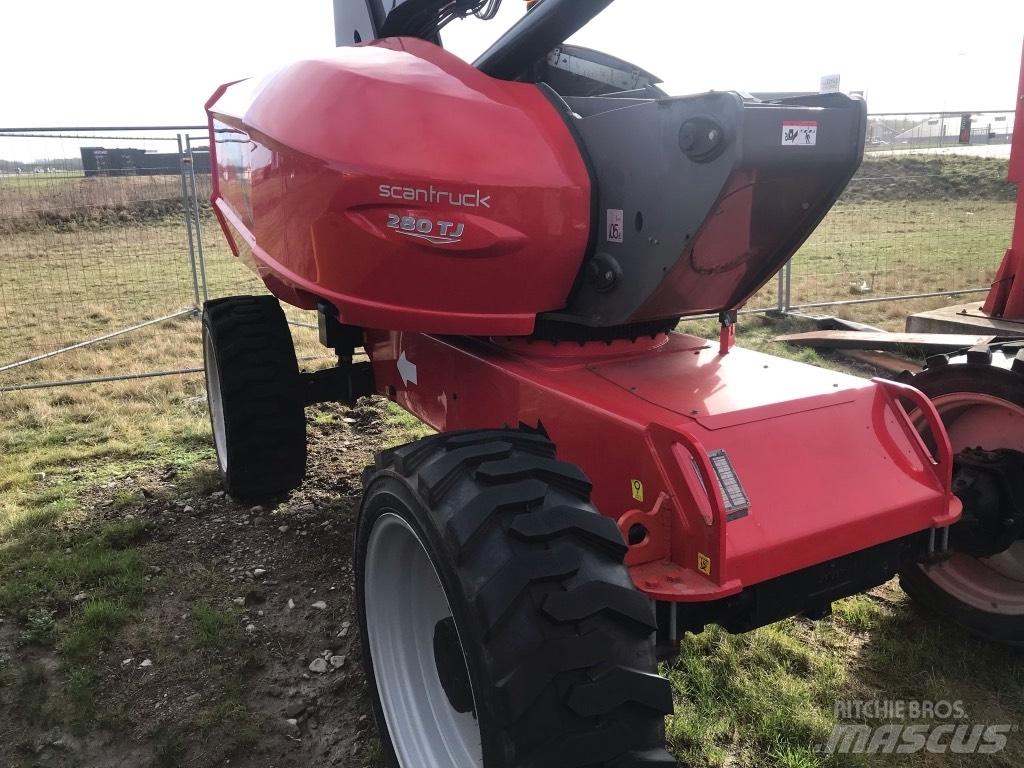 Manitou 280 TJ Kuukulkijat