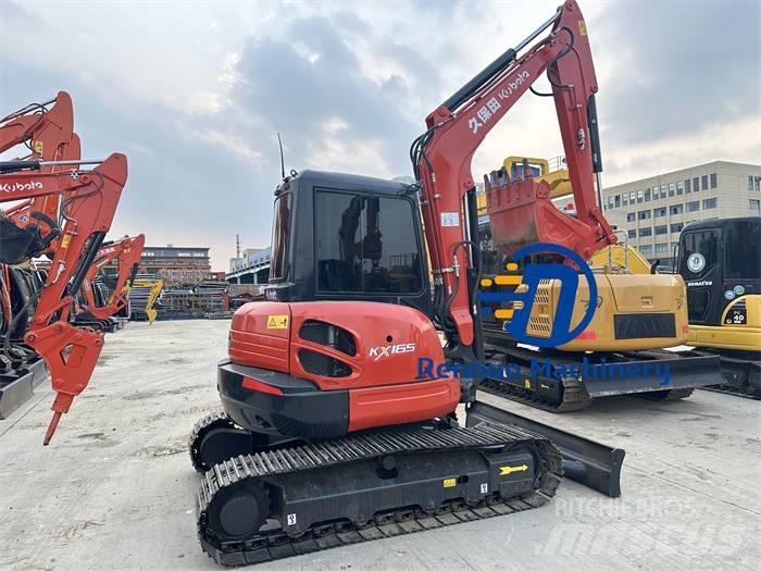 Kubota KX165 Minikaivukoneet < 7t