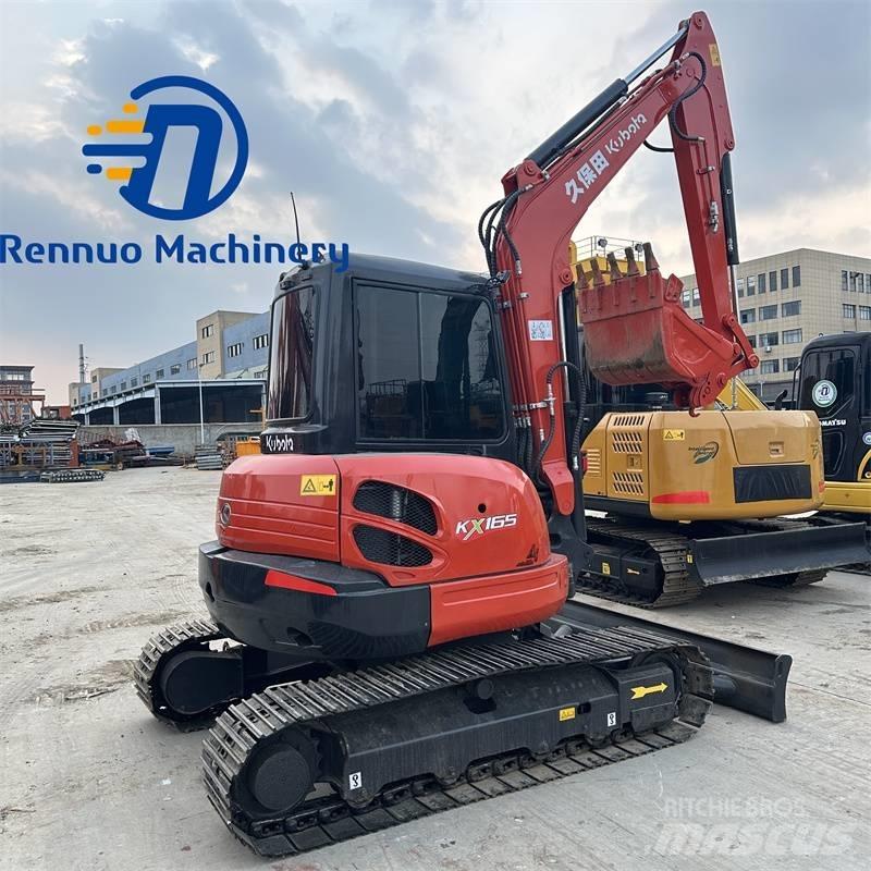 Kubota KX165 Minikaivukoneet < 7t