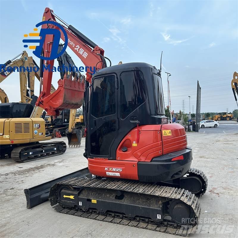 Kubota KX165 Minikaivukoneet < 7t