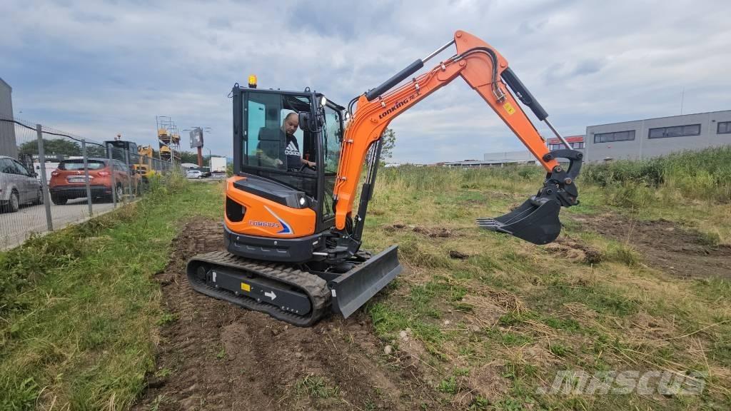 Lonking 6025 Minikaivukoneet < 7t