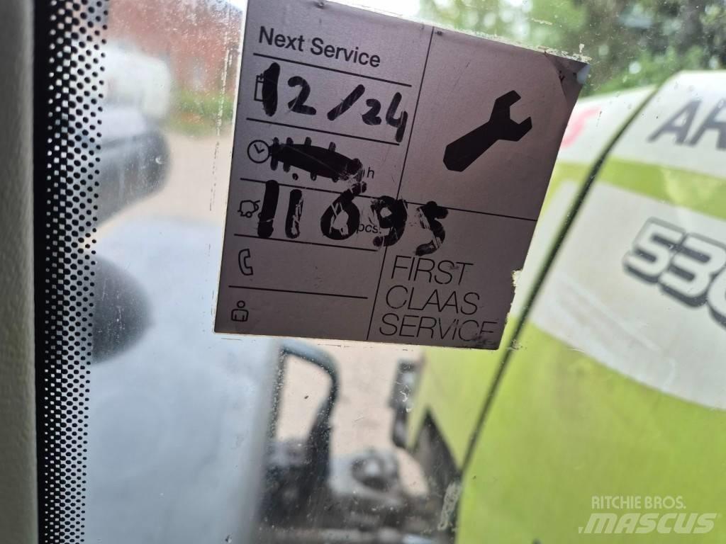 CLAAS Arion 530 Traktorit