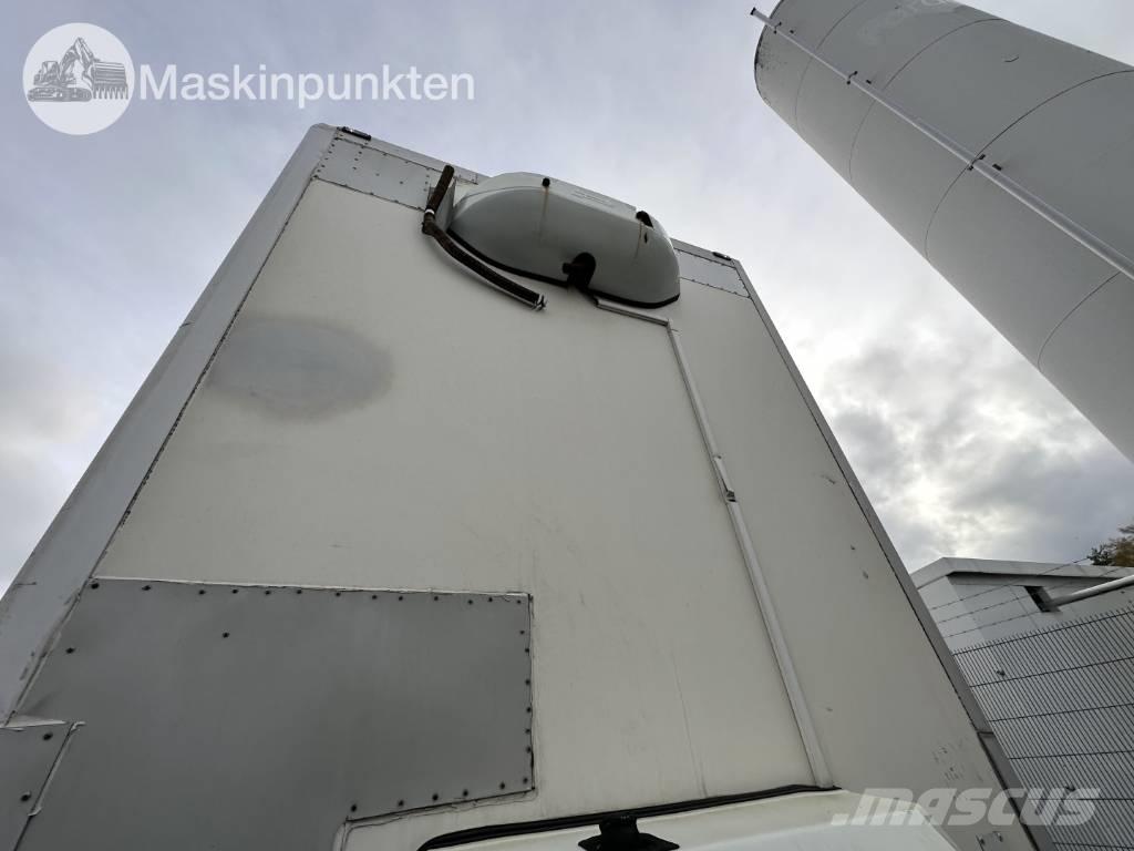 Närko Skåpsläp Umpikoriperävaunut