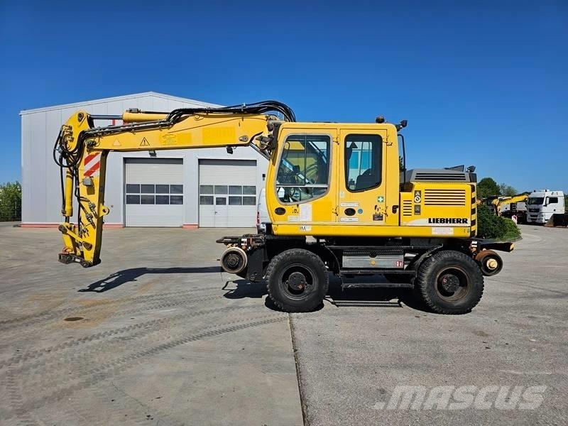 Liebherr A 900 C ZW Pyöräkaivukoneet