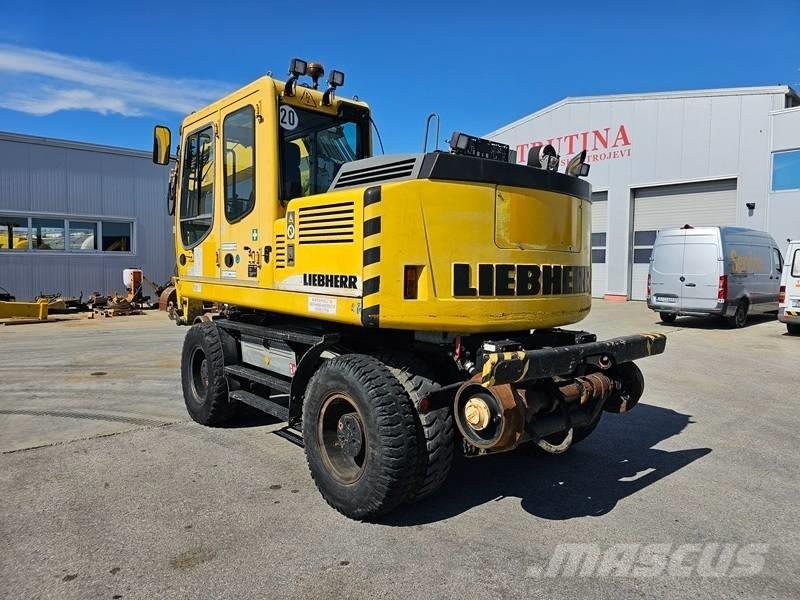 Liebherr A 900 C ZW Pyöräkaivukoneet