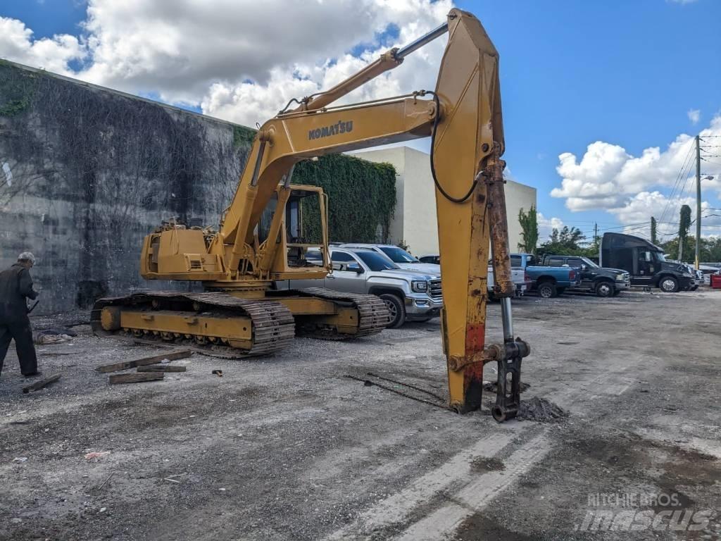 Komatsu PC200LC Telakaivukoneet