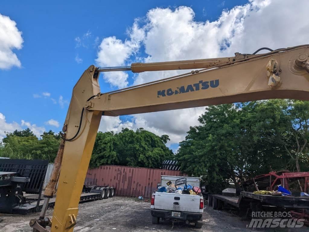 Komatsu PC200LC Telakaivukoneet