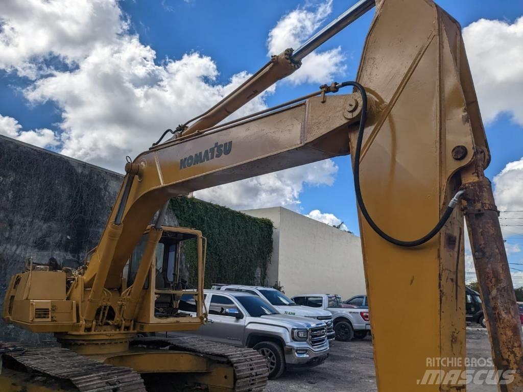Komatsu PC200LC Telakaivukoneet