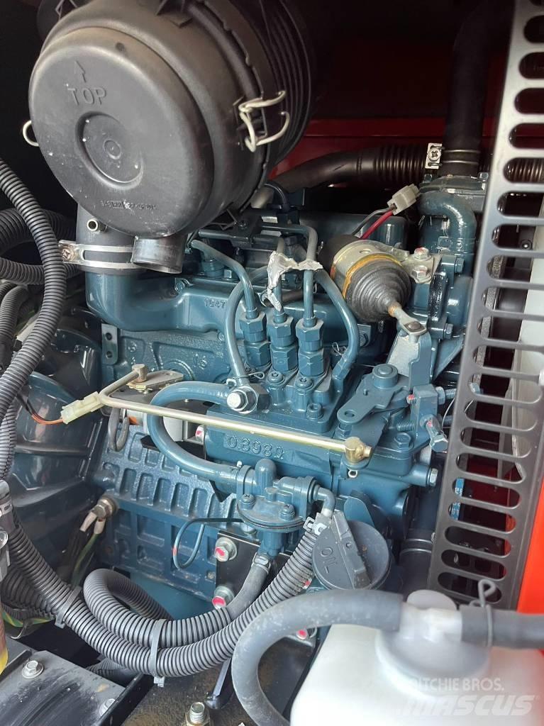 Kubota 12KVA Dieselgeneraattorit