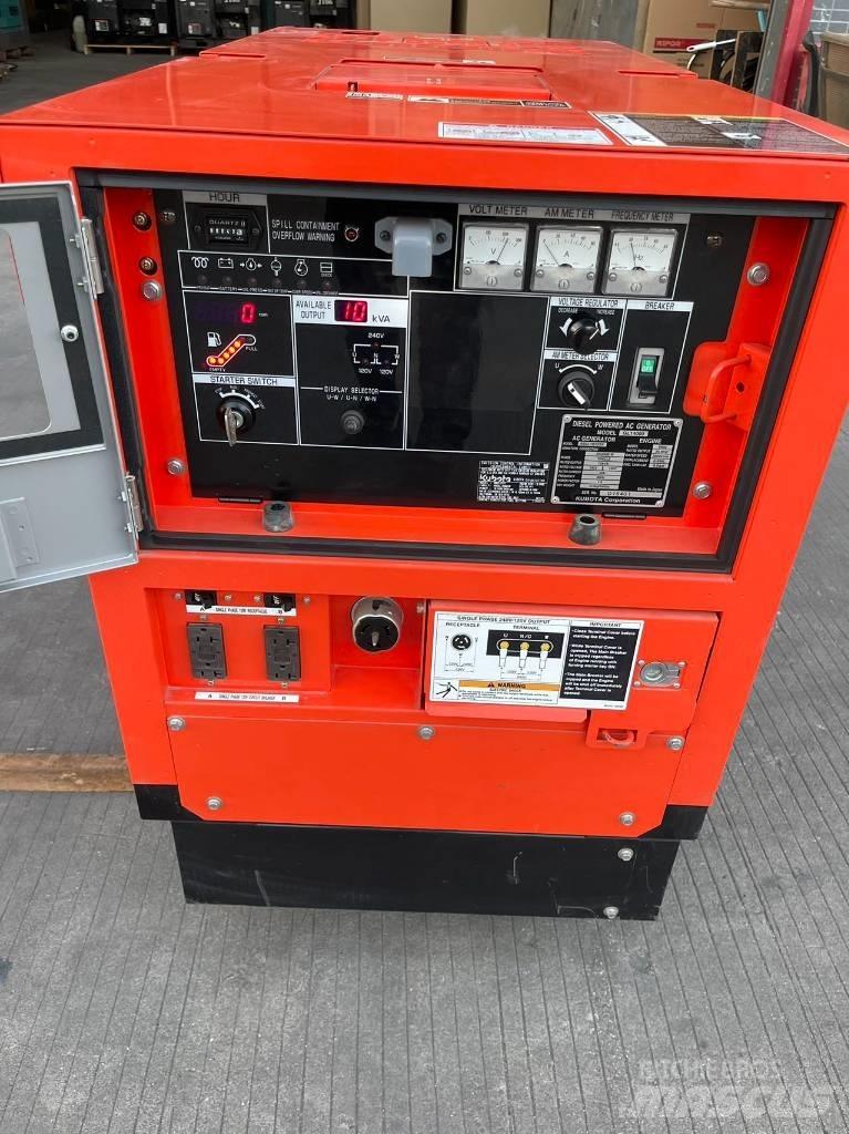 Kubota 12KVA Dieselgeneraattorit