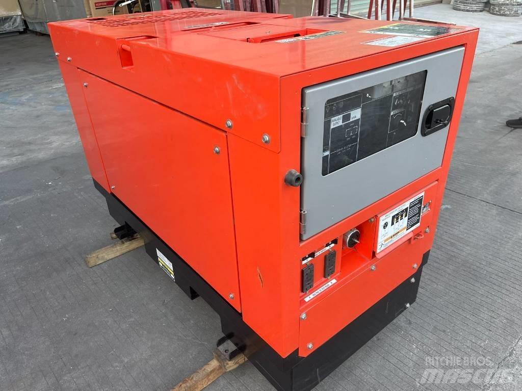 Kubota 12KVA Dieselgeneraattorit