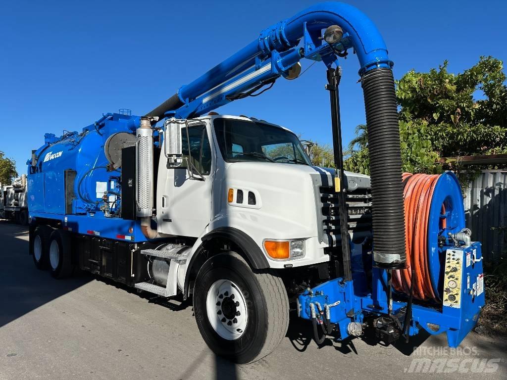 Sterling L 7500 Paine-/imuautot