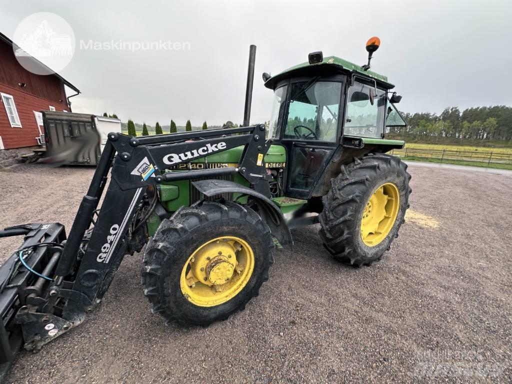 John Deere 2140 Traktorit