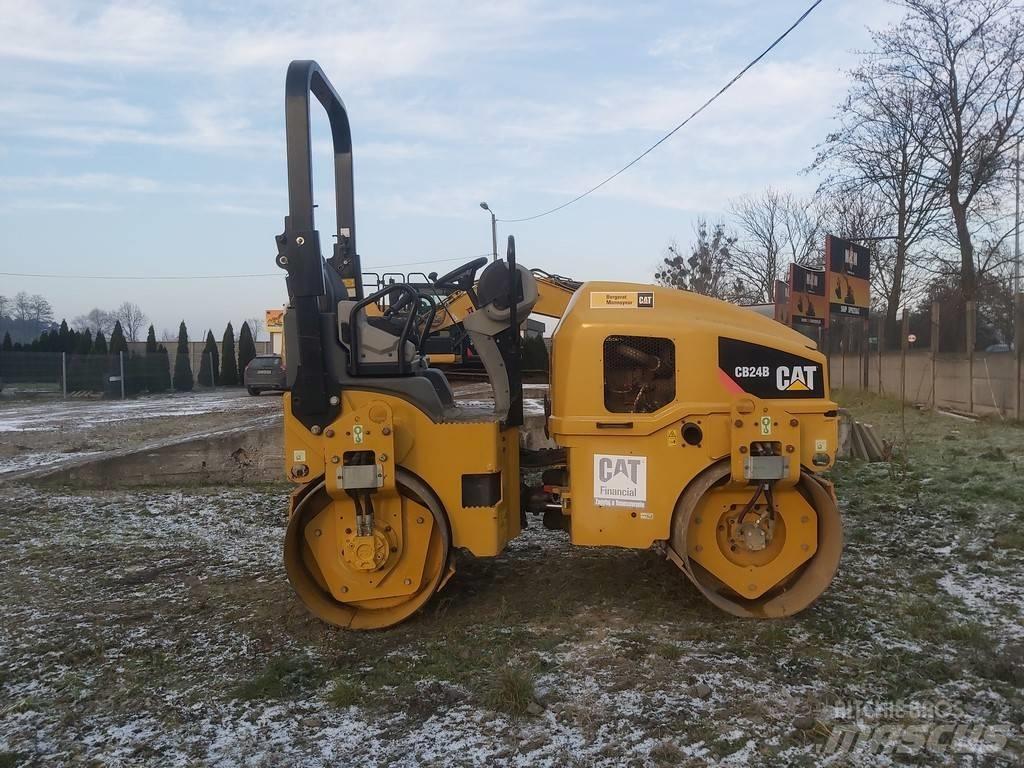 CAT CB 24 B Tandemjyrät