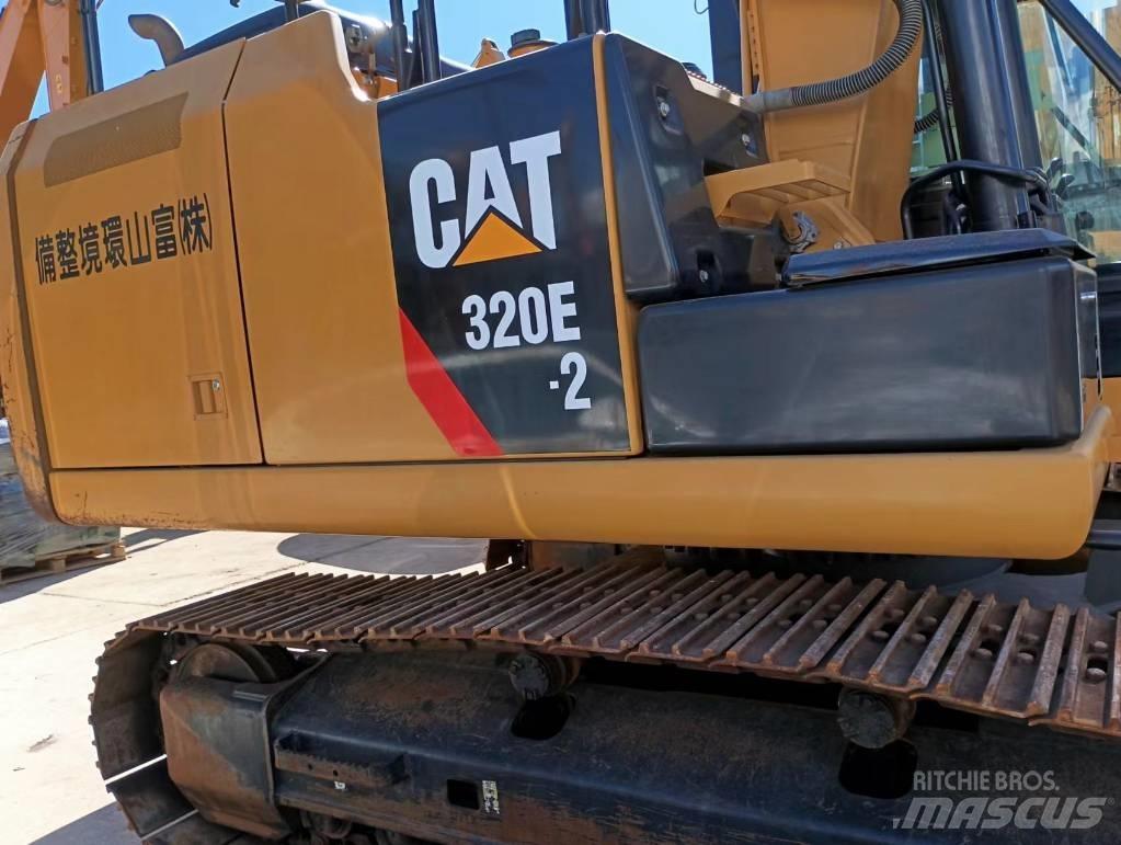 CAT 320E-2 Midikaivukoneet 7t - 12t