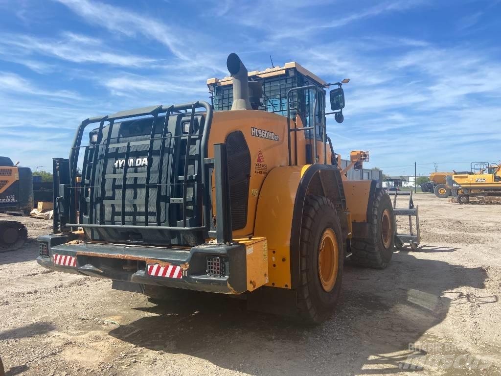 Hyundai HL960HDXT Pyöräkuormaajat