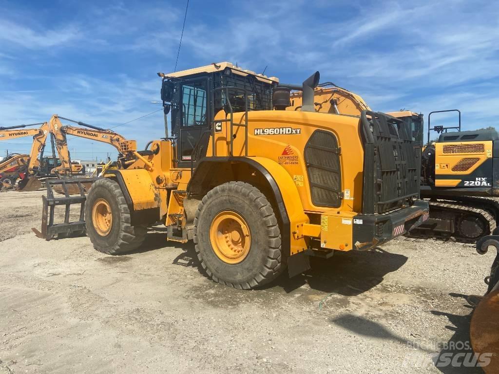 Hyundai HL960HDXT Pyöräkuormaajat