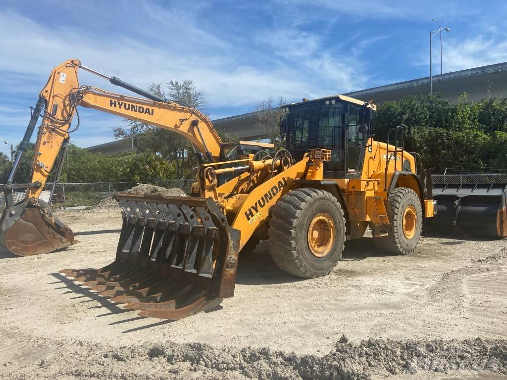 Hyundai HL960HDXT Pyöräkuormaajat