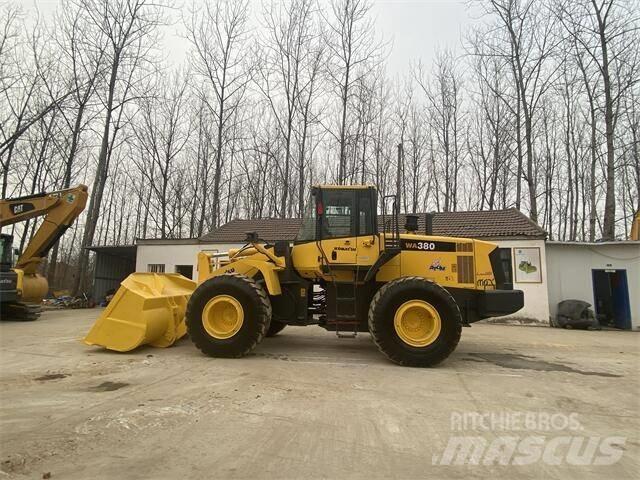 Komatsu WA380-6 Kaivurikuormaajat