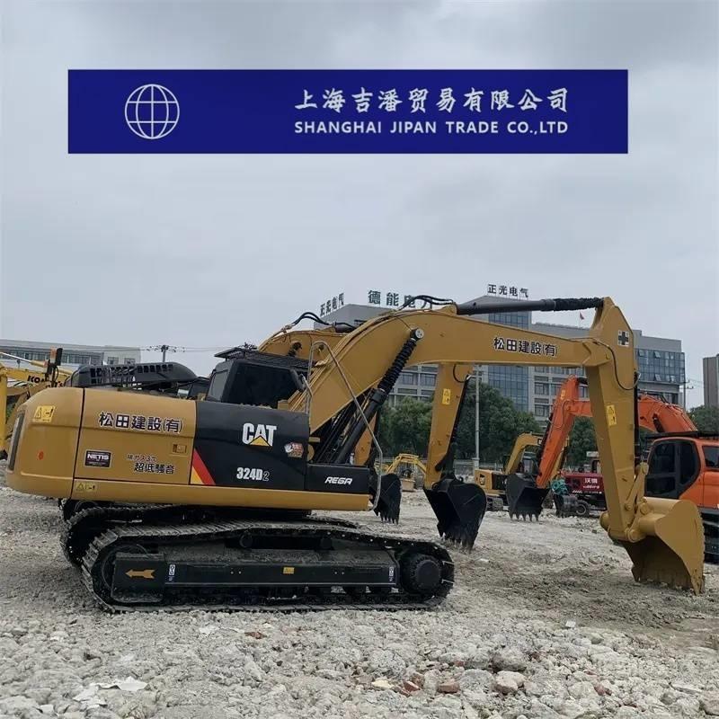 CAT 324 D Telakaivukoneet