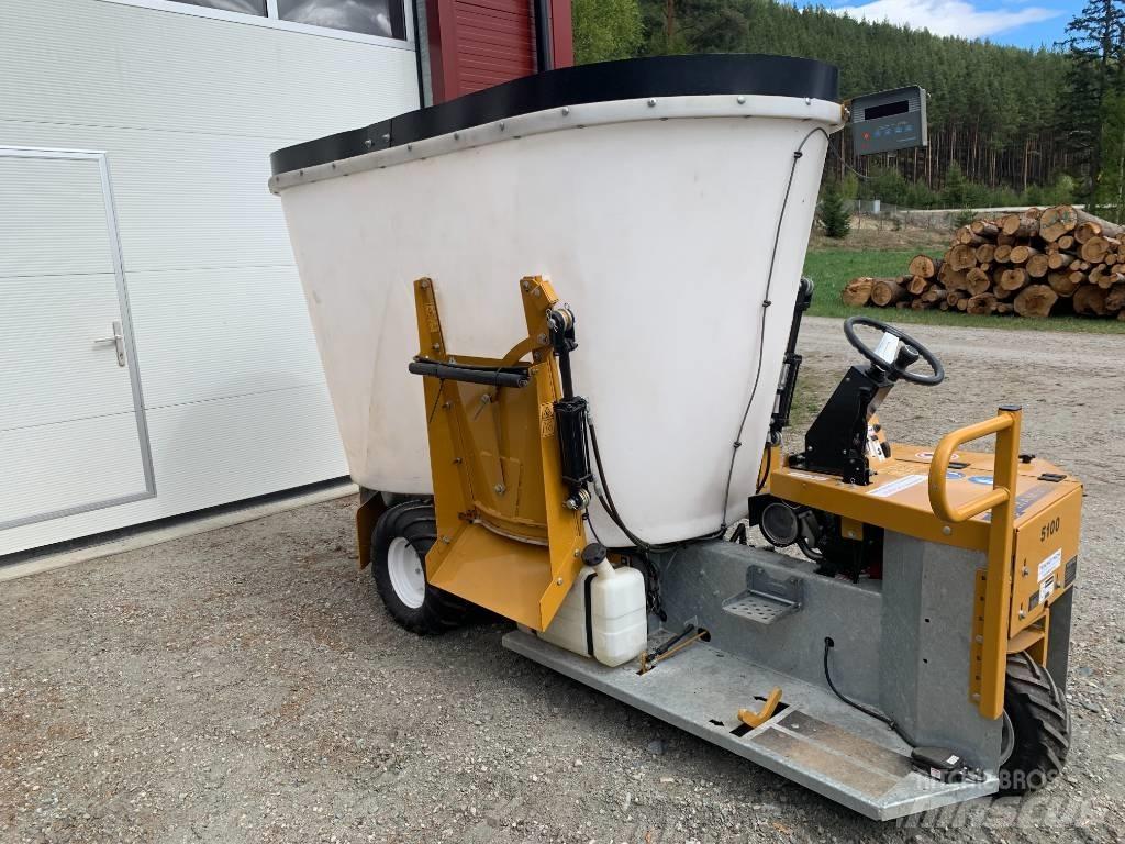 Mammut PM 2.5 SF Heinä- ja tuorerehukoneiden tarvikkeet