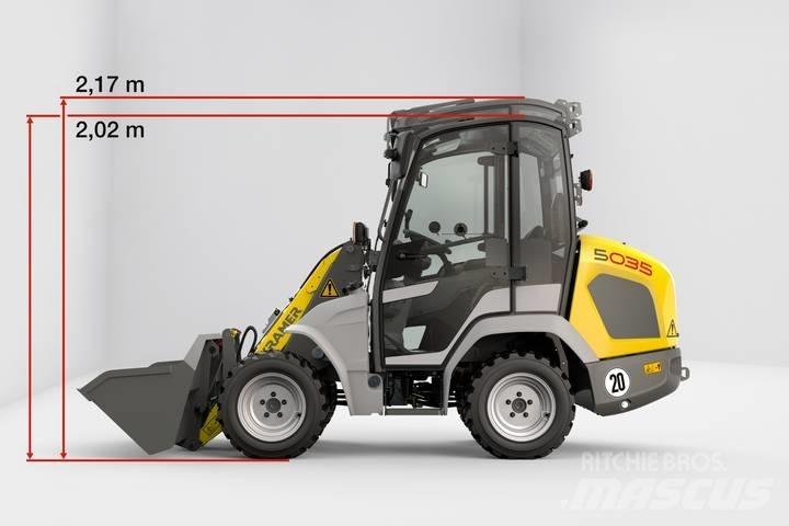 Kramer 5035 Pyöräkuormaajat