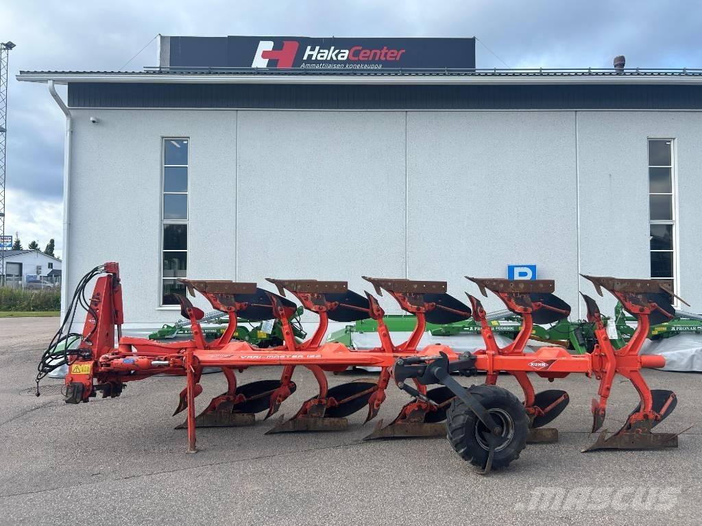 Kuhn Vari-Master 122 Paluuaurat