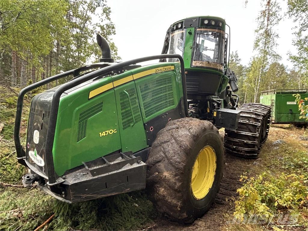 John Deere 1470 G Harvesterit