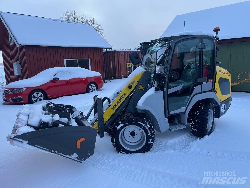 Kramer 5040 Liukuohjatut kuormaajat