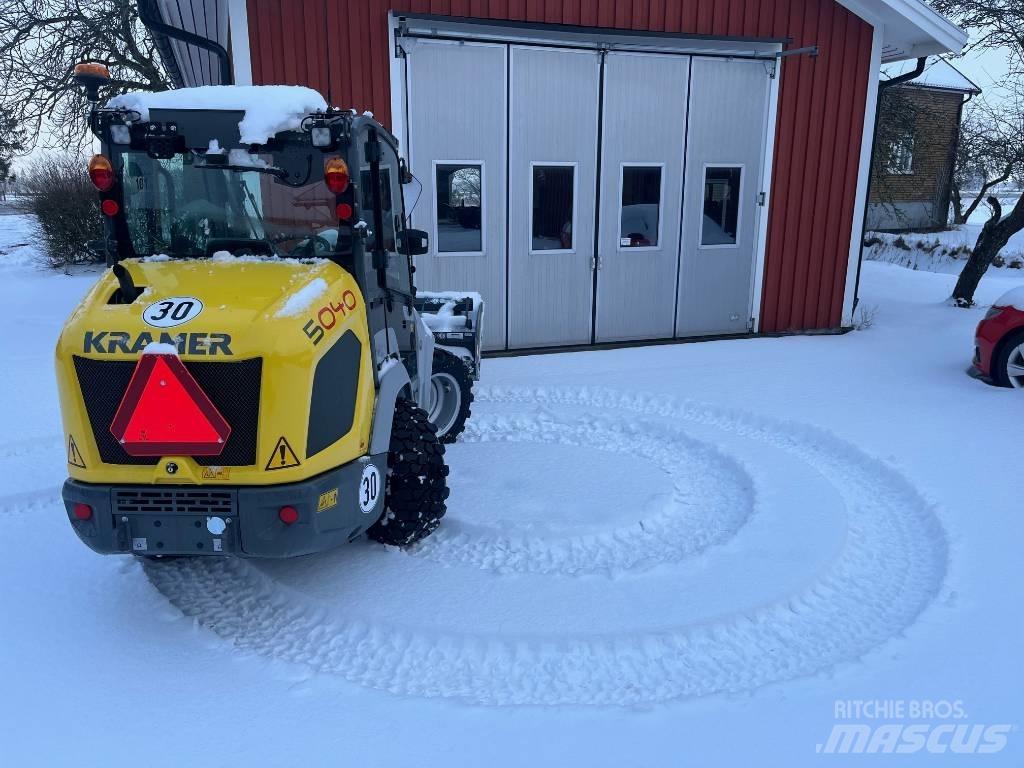Kramer 5040 Liukuohjatut kuormaajat