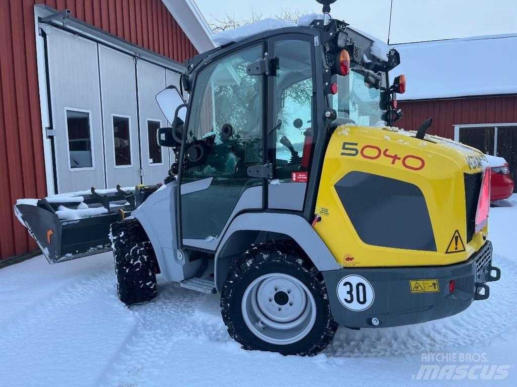 Kramer 5040 Liukuohjatut kuormaajat