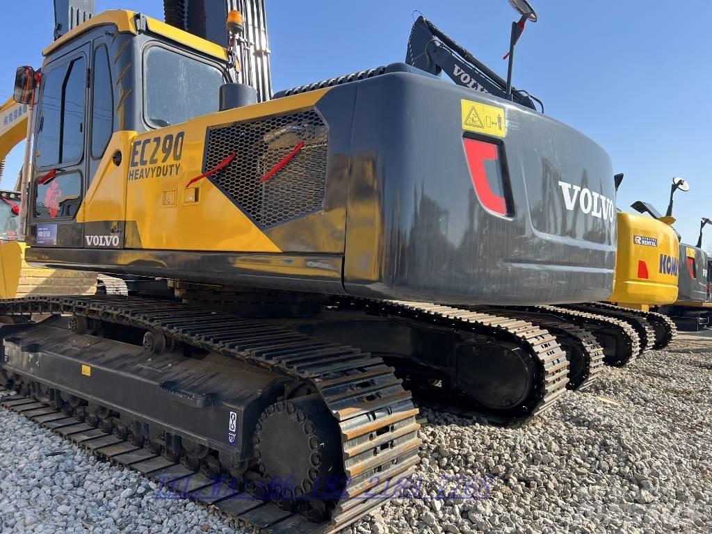 Volvo EC290DL Telakaivukoneet