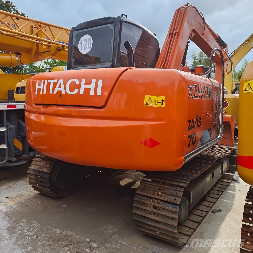 Hitachi ZX 70 Minikaivukoneet < 7t