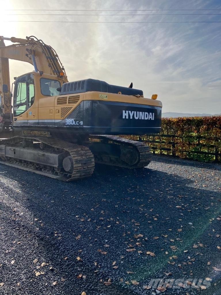 Hyundai 380-9 Telakaivukoneet