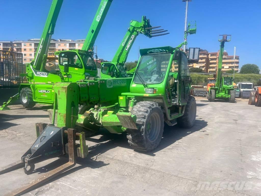 Merlo P 40.17 Kurottajat