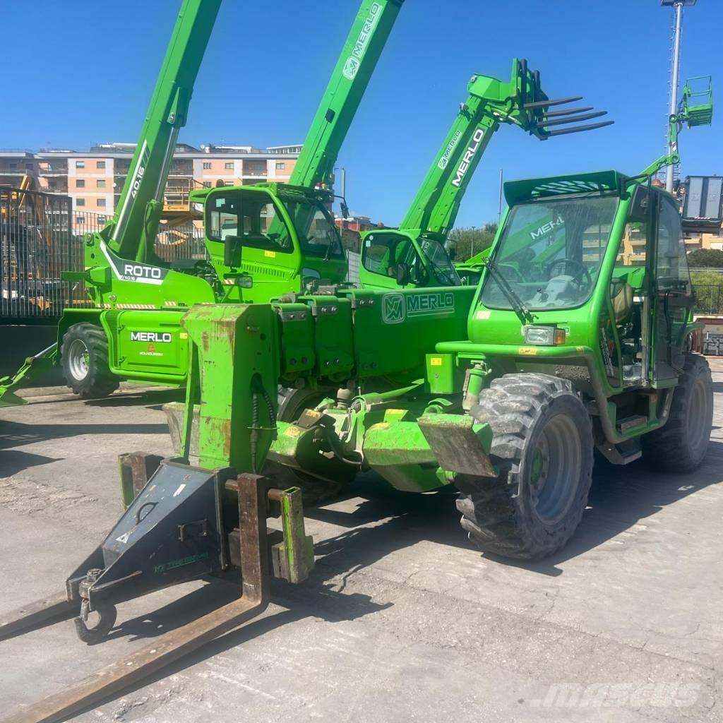 Merlo P 40.17 Kurottajat