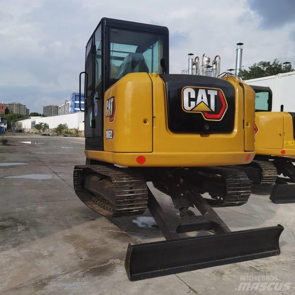 CAT 306E2 Telakaivukoneet