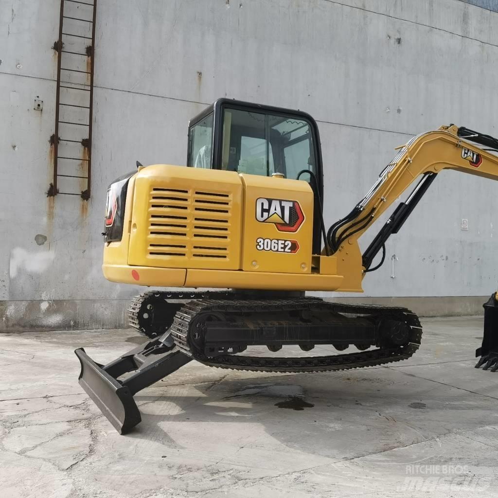 CAT 306E2 Telakaivukoneet