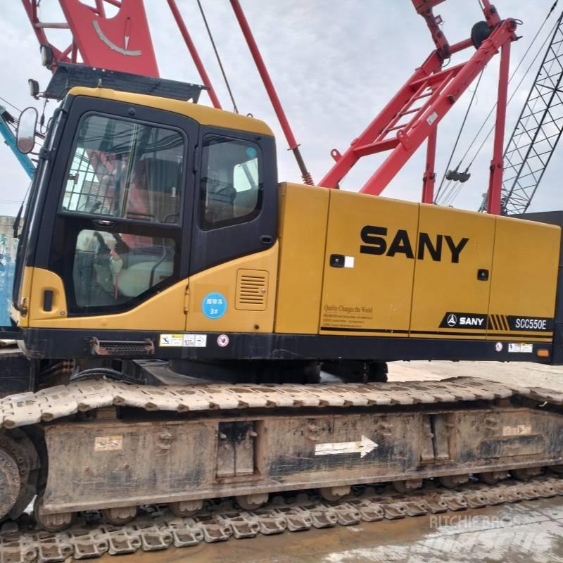 Sany SCC 550 E Tela-alustaiset nosturit