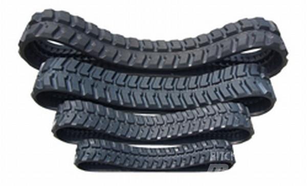  Rubber tracks Midikaivukoneet 7t - 12t