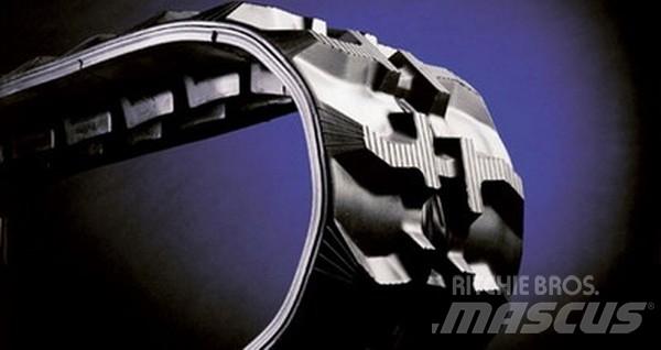  Rubber tracks Midikaivukoneet 7t - 12t
