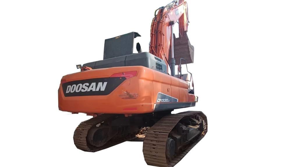 Doosan DX 530 LC-5 Telakaivukoneet